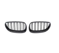 Car Front Bumper Grill Grille Grilles For BMW E60 E61 5 2003-2009 Kidney Grilles Grill,Double Line Carbon