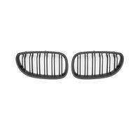 Car Front Bumper Grill Grille Grilles For BMW E60 E61 5 2003-2009 Kidney Grilles Grill,Glossy Black