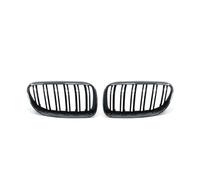 Car Front Bumper Grill Grille Grilles For BMW E92 E93 328I 335I LCI 2010-2013 Kidney Grilles Grill,Double Line Carbon
