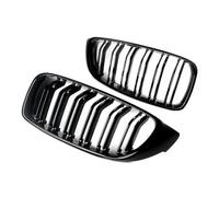 Car Front Bumper Grill Grille Grilles For BMW F32 13-20 Kidney Grilles Grill,Matte Black