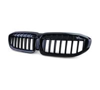 Car Front Bumper Grill Grille Grilles For BMW G20 G21 G28 2019-2022 Kidney Grilles Grill,1 Glossy Black