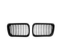 Car Front Bumper Grill Grille Grilles For BMW M3 96-99 Kidney Grilles Grill,Single-Glossy Black