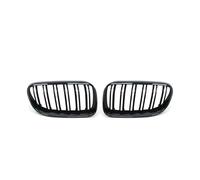 Car Front Bumper Grill Grille Grilles For BMW M3 Coupe 2010-2013 Kidney Grilles Grill,Double Line Black