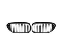 Car Front Bumper Grill Grille Grilles For BMW M5 G30 G31 17-20 Kidney Grilles Grill,Glossy Black