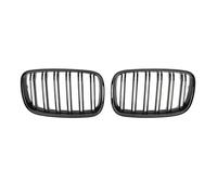 Car Front Bumper Grill Grille Grilles For BMW X5 E70 2007-2013 X6 E71 E72 2008-2014 Kidney Grilles Grill,Matte Black