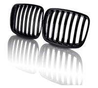 Car Front Bumper Grill Grille Grilles For BMW X5 E70 X6 E71 Kidney Grilles Grill,1 pair