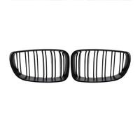 Car Front Bumper Grill Grille Grilles For BMW X5 X6 2014 2015 2016 2017 Kidney Grilles Grill,Matte Black
