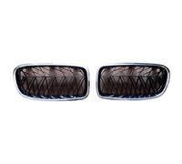 Car Front Bumper Grille Car Front Grille Racing Front Sport Grill Bumper Mask Trims Mesh Cover Kidney Grille For BMW 3 Series F30 F35 2012 2013-2019 Front Grille Trim Stripes