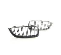Car Front Bumper Grille Carbon Fiber Kidney Grille For BMW 4 Series 428i 440i 435i 2013+ F32 F33 F36 F80 For M3 F82 For M3 F83 For M4 ABS Front Bumper Racing Grill Front Grille(Carbon Look)