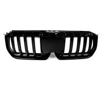 Car Front Bumper Grille For B&MW For X1 U11 U12 For M-Sport 2022-2024 Car Tools Grille Mesh Front Bumper Single Line