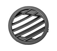 Car Front Bumper Grille For M&ercedes For B&enz For X204 GLK Class 2008-2015 Car Grille Mesh Air Conditioner Outlet Vent Shutter Round AC Cover(Left)