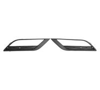 Car Front Bumper Grille For Seat For Ibiza MK4 For Facelift 2013 2014 2015 2016 Car Front Bumper Fog Lamp Grille Light Covers Trim(Pair)