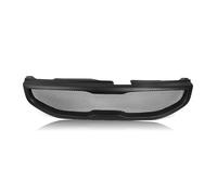 Car Front Bumper Grille Front Grille Racing Grill For Kia For Sportage 2013 2014 2015 Carbon Honeycomb Style Upper Bumper Hood Mesh Grid Front Grille Trim Stripes(Fiberglass)