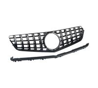 Car Front Bumper Grille GT-R Style For Mercedes For Benz E-Class E350 E550 C207 Coupe 2009 2010 2011 2012 2013 HETEVSCCK