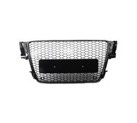 Car Front Bumper Grille Honeycomb Radiator Cover 8T0853651 Replacement For A5 S5 B8 2008 2009 2010-2012 Car Front Grilles