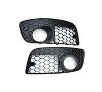 Car Front Bumper Grilles Fog Lamp Light Cover Grills For VW For Jetta For Golf 5 MK5 GTI 2006-2009(Fog lamp Cover set)