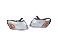 Car Front Bumper Headlight Headlamp Side Marker Corner Turn Signal Light Lamp For Toyota For Corolla AE100 E100 AE101 1993-1997 Mirror Indicator Lamp(One Pair)