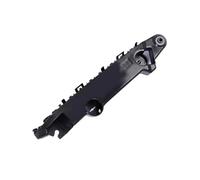 Car Front Bumper Holder For Nissan For Juke 2015-2019 62223BV80A | Black Left Front Bumper Bracket Enhanced Protection Easy Installation 62223BV80A Bumper Side Support