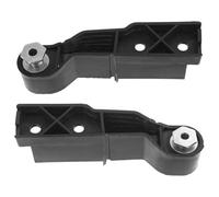 Car Front Bumper Holder Support, For A6 C6 2005-2011, For RS6 2008-2011 4F0807771 4F0807772 1Pair Bumper Grill Holder Mount Bracket Retainer Clip