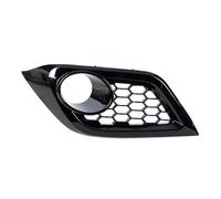 Car Front Bumper Honeycomb Grille Fog Light Cover For Toyota For Corolla IM 2016 2017 2018(left)