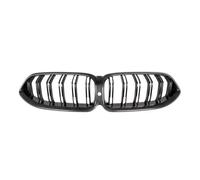 Car Front Bumper Kidney Hood Grille For 8er For G14 For G15 For G16 2018-2022 Piano Black Carbon Style Auto Accessories Front Bumper Grille Cover(Carbon Style)