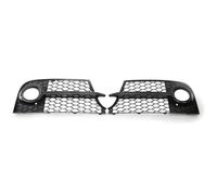 Car Front Bumper Lamp Grille Grill Cover HONEYCOMB 8J0807681KT94 For TT MK2 S-L TTS 2011-2014 Front Fog Light Grilles