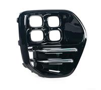 Car Front Bumper Left Right Fog Light Grille Black ABS Cover, Compatible with for Kia Sportage GT Line MK4 2016-2018 Exterior Upgrade Improves Visibility(Right)