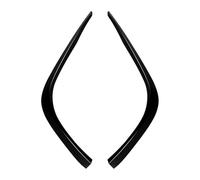 Car Front Bumper Light Frames Spoiler Racing Grille Cover For Toyota For Camry 8Th Generation 2018 2019 2020 Sport Black