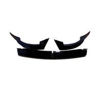 Car Front Bumper Lip 3Pcs For Tesla For Model Y 2020-2024 Front Bumper Lip Chin Diffuser Body Kits(Gloss Black)