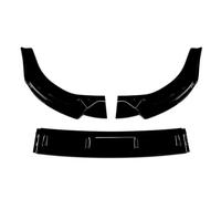 Car Front Bumper Lip Body Kit For A6 C8 2018-2023 2024 2025 Car Spoiler Body Kit Diffuser Lip Front Bumper Splitter