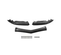Car Front Bumper Lip Body Kit Spoiler Cover Trim For Cadillac ATS 2015-2018(carbon fiber)