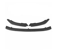 Car Front Bumper Lip Body Kit Spoiler Deflector Lips Diffuser Guard Protector Cover For VW For Golf MK6 GTI 2010 2011 2012 2013 MENSUNUBNM(Carbon Fiber Look)