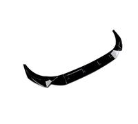 Car Front Bumper Lip Canard Lower Splitter Diffuser Body Kits Spoiler Tuning For A4 S4 B9.5 For Sline 2020 2021 2022 2023 2024(Gloss Black)