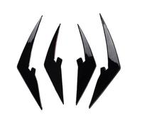 Car Front Bumper Lip Canards For BMW G81 G82 G83 G80 3.0T Real M3 M4 Competition 2021-2025 Front Bumper Aero Flicks Blade Tuning Spoiler