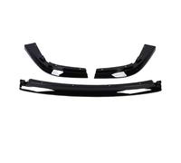 Car Front Bumper Lip Chin Spoiler For Subaru For Impreza WRX STI 2004 2005 Front Bumper Air Chin Splitter(Black)