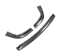 Car Front Bumper Lip Chin Spoiler For Subaru For Impreza WRX STI 2004 2005 Front Bumper Air Chin Splitter(carbon fiber)