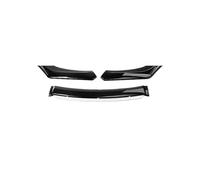 Car Front Bumper Lip Chin Spoiler Splitter Diffuser For A3 A4 A6 Q3 S3 S4 S6 B6 B7 B8 B8.5(Black White)