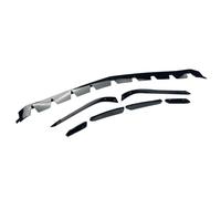 Car Front Bumper Lip Chin Spoiler Splitter For Benz For A Class W177 V177 A180 A200 A250 Sport Sedan 2019 UP Canard Trim Front Bumper Lip Spoiler