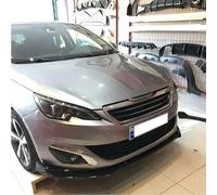 Car Front Bumper Lip,Compatible with Peugeot 308 2014 2015 2016 2017 2018 2019 2020,Auto Parts