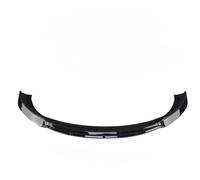 Car Front Bumper Lip Cover Splitter Body Kit Spoiler Deflector For Tesla For Model 3 2017-2023 MP Style Car Front Spoilers(Gloss Black)