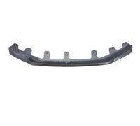 Car Front Bumper Lip Decoration For BMW For X1 U11 Sports Version 2022-2024 2-Section MP Car Hole Installation Front Bumper Splitter Lip Spoiler Diffuser(Carbon Look)