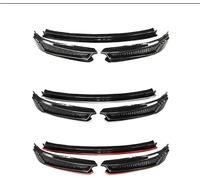 Car Front Bumper Lip Diffuser Spoiler Deflector Guard Splitter Chin Shovel Apron Body Kit For Toyota For Chr 2018-2019