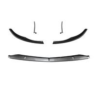 Car Front Bumper Lip Diffuser Spoiler For Mercedes For Benz C-Class W205 C205 S205 C63 AMG 2015-2022(carbon fiber)