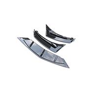 Car Front Bumper Lip Diffuser Spoiler Splitter Body Kit For VW For Passat B8 2014-2019 OOPUHKSY(Glossy Black)