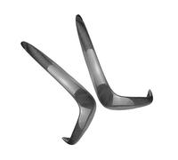 Car Front Bumper Lip For A3 S3 Sline 8V 2017-2020 Front Bumper Side Spoiler Cover Trim Lower Air Intake Vent Frame Splitter Brow Bumpers Lips Spoiler