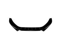 Car Front Bumper Lip For A4 S4 B8 .5 S-line 2012 2013 2014 2015 2016 Car Front Bumper Splitter Lip Diffuser Body Kit Spoiler Guard auto Fronts Lips(Glossy Black)
