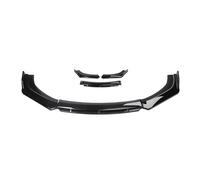 Car Front Bumper Lip For A5 S5 For A4 For A6 For A7 2012-2016 Front Lip Chin Bumper Spoiler Splitter Bodykit Diffuser Trim Cars Accessories auto Fronts Lips(Black)