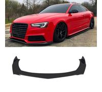 Car Front Bumper Lip For Audi A3 A4 A5 A7 A8 B7 B8 Q7 RS5 RS6 S3 TT,ABS Body Spoiler Splitter Kit