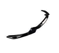 Car Front Bumper Lip For B&MW 1 Series F20 F21 118i 120i M135i M140i LCI 2015 2016 2017 2018 2019 MS&port Bodykits Accessories(Gloss BlacK)