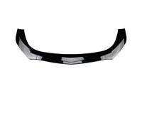 Car Front Bumper Lip For Benz A Class W177 A35 A180 A200 A220 A250 For AMG V177 2019-2022 4 Door Front Bumper Lip Splitter Spoiler Body Kit Bumpers Lips Spoiler(Gloss Black)